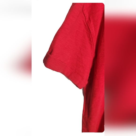 University Of Georgia Go Bulldogs Ladies T-Shirt Adult M Split Hem Hi Lo Used - Picture 5 of 7